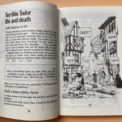 Horrible Histories Blood Curdling (Sách nhập) - 20 quyển 795982