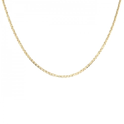 Dây chuyền Venetian K18YG - Hàng hiệu Chính hãng