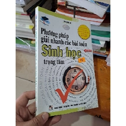 Phương pháp giải nhanh các bài toán sinh học trọng tâm Trần Dũng Hà mới 80% ố 2011 HCM0808 GIÁO KHOA Rebooks.vn