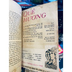 Quê Hương nguyệt san trước 1975 187303