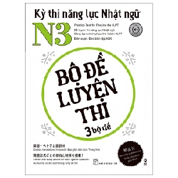 Kỳ Thi Năng Lực Nhật Ngữ N3 - Bộ Đề Luyện Thi (3 Bộ Đề) - Ban Biên Tập ASK ASB.PO Oreka-Blogmeo120125