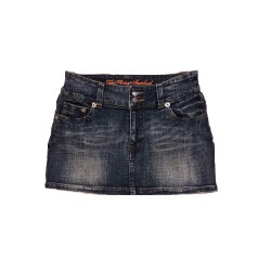 Mini skirt cạp trễ used 16905