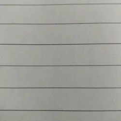 Xấp 25 tờ giấy kẻ ngang A4 hai mặt dùng để làm sổ, học tập sinh viên 934213