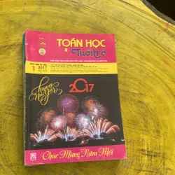 COMBO BÁO TOÁN HỌC & TUỔI TRẺ NĂM 2017 full 12 số 760738