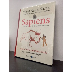 Sapiens: Lược Sử Loài Người Bằng Tranh - Tập 1: Khởi Đầu Của Loài Người - Yuval Noah Harari New 100% ASB0503 66535