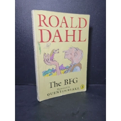The BFG mới 90% bẩn bìa, ố vàng Roald Dahl HCM2205 NGOẠI VĂN