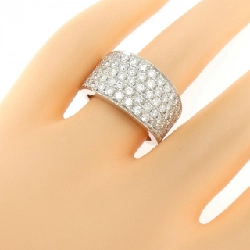 Nhẫn kim cương pavé PT900 2.00CT 667444