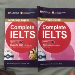 Complete Ielts studen's book + workbook band 4.0-6.0 142394