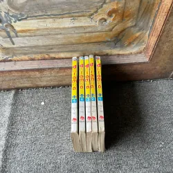 Truyện Doremon Plus trọn bộ 5 tập đọc xuôi - NXB Kim Đồng 312385