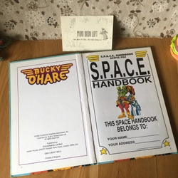 Sách tranh tiếng anh The Official S.P.A.C.E. Bucky O'Hare Handbook, Used, Bìa cứng, 7+ 463581