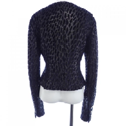 Jacket không cổ CHANEL P75180V66865 - Hàng hiệu Authentic 823938