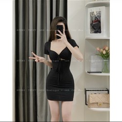 Đầm body size s màu đỏ 150310