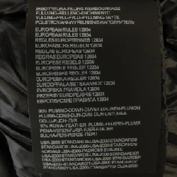 Áo khoác lông vũ DUVETICA BIBARI 631479