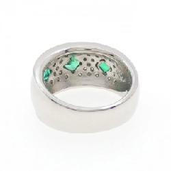 Nhẫn Emerald PT900 0.51CT - Hàng hiệu Chính hãng 848655