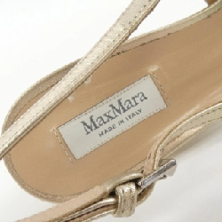 【Mã giảm giá】Giày cao gót Max Mara 661250