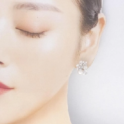 Bông tai ngọc trai Akoya Mikimoto - Hàng hiệu Authentic 848756