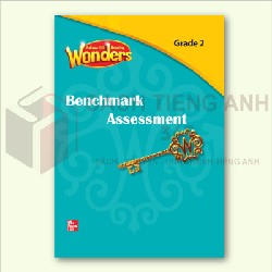 Sách Tiếng Anh - Reading Wonders - Benchmark Assessment Grade 1,2,3,4,5,6 21792