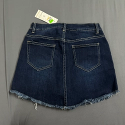 Chân váy jean VNXK new thanh lý eo 62 co giãn 72 cm 549498