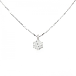 Dây chuyền kim cương PT900/PT850 0.809CT F SI2 VG - Hàng hiệu Chính hãng