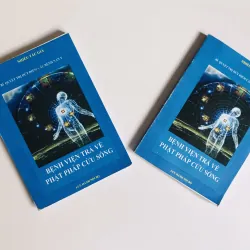 BỆNH VIỆN TRẢ VỀ PHẬT PHÁP CỨU SỐNG - sách ấn tống 