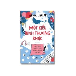 Một kiểu bình thường khác - Abigail Balfe Vanvosach