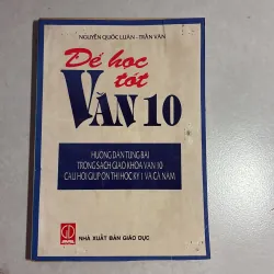 Để học tốt văn 10 - Nguyễn Quốc Luân