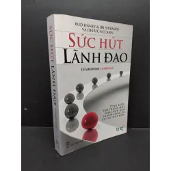 [Sách Cũ SCGR] Sức hút lãnh đạo mới 70% ố vàng rách mọt trang 2014 HCM1710 QUẢN TRỊ