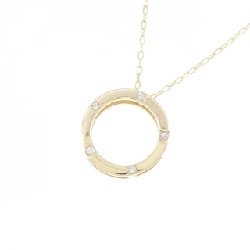 K10YG Dây chuyền kim cương 0.04CT - Hàng hiệu Chính hãng 855778