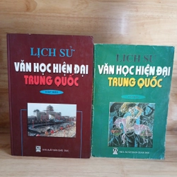 Lịch Sử Văn Học Hiện Đại Trung Quốc (Bộ 2 Tập) 178633