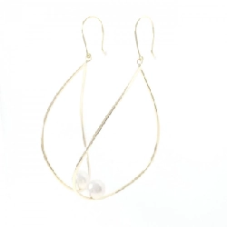 K18YG Bông tai ngọc trai Akoya 6.3mm - Hàng hiệu Chính hãng 871791