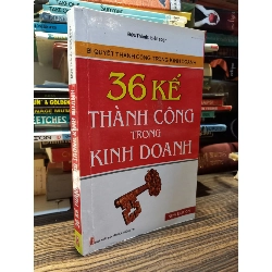 36 kế thành công trong kinh doanh - Đức Thành 381946