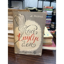 Hoa Tulip Đen - A. Duyma