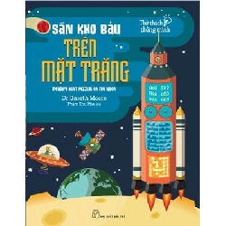 Thử thách thông minh: Săn kho báu trên mặt trăng - Dr Gareth Moore 2018 New 100% HCM.PO Oreka-Blogmeo