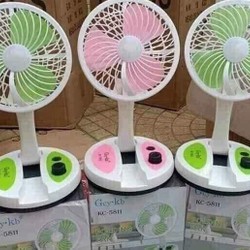 Quạt Tích Điện Gấp Gọn Đa Năng 5811 73097
