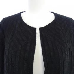 【Vintage】Chanel CHANEL P21321W03138 03P Áo khoác không cổ 630836