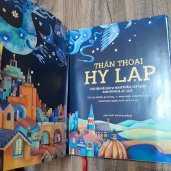 Sách bìa cứng in màu THẦN THOẠI HY LẠP. Tg. Donna Jo Napoli. ND Quốc Tuấn 573910
