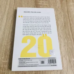 TUỔI 20 NHỮNG NĂM THÁNG QUYẾT ĐỊNH CUỘC ĐỜI BẠN 1003974