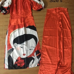 Set áo dài size s