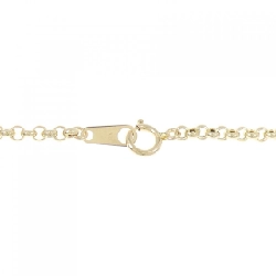 Dây chuyền K18YG - Hàng hiệu Authentic 865233