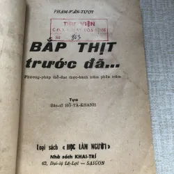 Bắp Thịt trước đã-Phạm Văn Tươi 961373