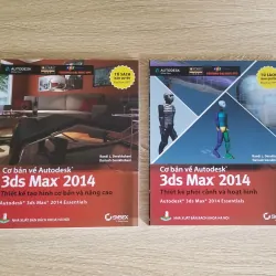 [In màu] Bộ sách AutoDesk 3ds Max 2014 Đại học FPT - Thiết kế tạo hình 3D 175493
