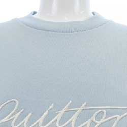 Louis Vuitton LOUIS VUITTON Áo thun thêu chữ ký cổ tròn HTY09WFWC - Hàng hiệu Chính hãng 897918