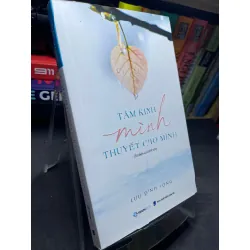 Tâm kinh mình thuyết cho mình 2021 mới 80% bẩn nhẹ Lưu Đình Long HPB2705 SÁCH VĂN HỌC Blogmeo21025