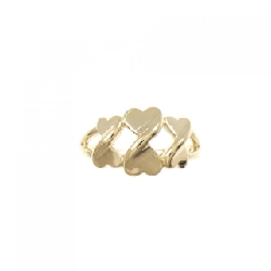 Nhẫn hình trái tim K18YG 669293