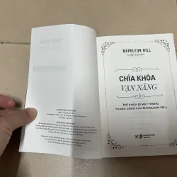 Chìa Khóa Vạn Năng - Mở Khóa Bí Mật Trong Thành Công Của Napoleon Hill - Napoleon Hill 47 786370