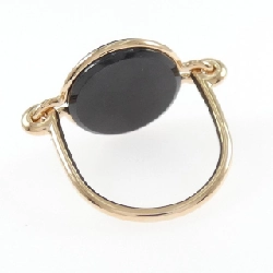 Nhẫn Hermès Ex Libris - Hàng hiệu Authentic 834221