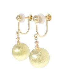 K18YG/K18PG Bông tai - Hàng hiệu Authentic 870631