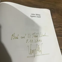 THƠ NGUYỄN THỤY KHA - CÓ CHỮ KÝ TÁC GIẢ - CÀN KHÔN NGÀN TUỔI 592014