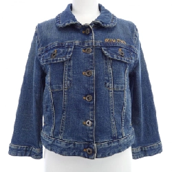 MIU MIU GWB224 SOOO 15UJ Áo khoác denim
