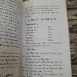 Cẩm nang 280 MÓN ĂN ngon miệng dễ làm. TG Hà Châu 758680